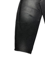 ラギッドバルーンバンディングデニムパンツ (2 Colors)