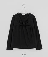Hitforce Ribbon Round Long Sleeve Tee