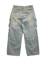 4 Take light blue denim
