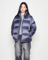 25FW ステッチベーシックロゴショートダックダウンジャケット