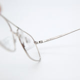 Knouun Square Combi Two-Bridge Glasses ASCENT SV