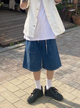 One pocket half pants