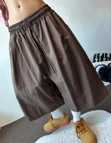 Pre Rivet Pocket Nylon Bermuda Shorts 3color