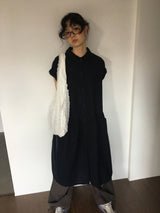ウォルナットシャツワンピース (2oclor)