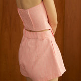 EVIE riley SHORTS PINK