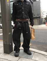 No.1621 non S function denim PT
