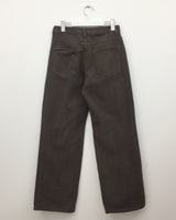Pigment Straight Cotton Pants (2color)