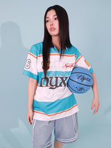 STRIPE POLO SHIRTS (BLUE)