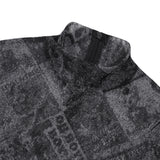 [Disney] Mesh Long Sleeve Turtleneck_Black