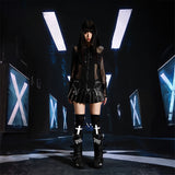 SEXXDEVIL クロスメッシュジャケット