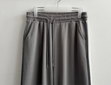 Enz Side Track Line Wide Pants
