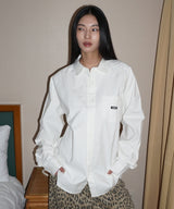 ラグランシャツ ホワイト