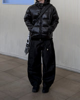 Prime nine wide denim pants
