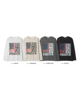 ザユニオングラフィック長袖Tシャツ (4 Colors)