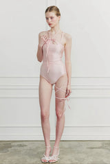 ORCHID SWIMSUIT pink
