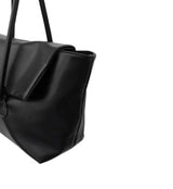 FLUID LEATHER BIG BAG