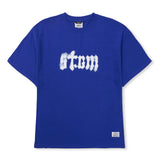 ブラーSTGMセミオーバーサイズTシャツ Black / Blue / White