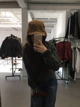 Nutty Suede Trapper Hat (3color)