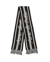 25FW ジャカードロゴマフラー
