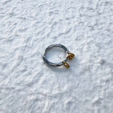Floating Double Loop Ring