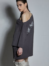 METAL HALF T-SHIRT