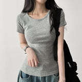 ウォンド 365 デイリープレインショートスリーブTシャツ