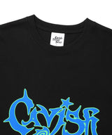 サイケ ロゴ SS Tシャツ ブラック(CV2FMUT505A)