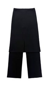 COMET PANTS IN BLACK