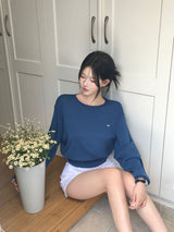 [MADE/夏ver.] Fluffy Basic Round Knitwear
