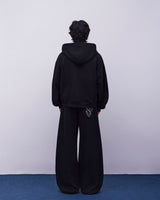 26SS★ ラバーステッチスウェットパンツ