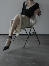 Louis Layered Midi Skirt