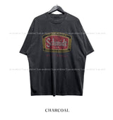 Grow Vintage Dying Over Short Sleeve