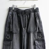 Luma Cargo Denim Pants