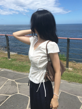 Anna Short Sleeve Blouse