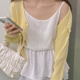 Hani Cropped Cardigan