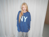 NY loose double tee(5 color)
