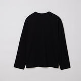 MAN エッセンシャルロングスリーブT BLACK
