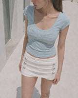 (W's) Flag Stud Tee