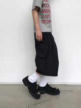 カミCNピンタックキーリングバミューダパンツ 3C