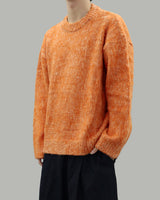 Clo Brush Knit (Orange)