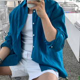 Crew Summer Bio Linen Shirt