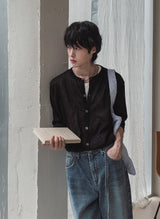 Ruby Daily Linen Cardigan
