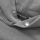 Classic Hoodie - Washed Grey