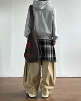 Geo Curve Hoodie Zip-up