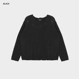 Damage Mohair Knit