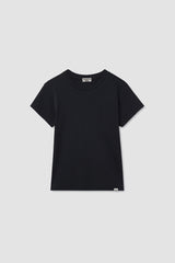 ベーシックジャージTシャツ / ブラック