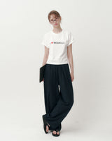 [MADE] WAVES, COTTON PINTACK PANTS