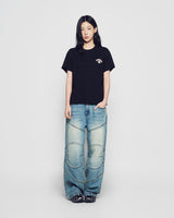 25FW WOMAN MINI AC BEAR SHORT SLEEVE T-SHIRT BLACK