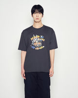 25FW タクシードライバー ショートスリーブTシャツ チャコール