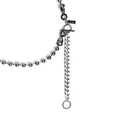 [LAN ARCHIVE] 014 A ball chain necklace
